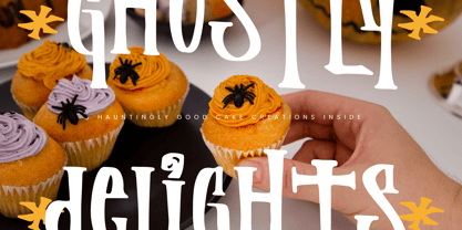 Monster Spooky Font Poster 10