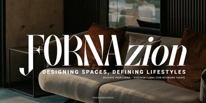 Fiably Manor Font Poster 4