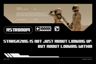 Fourkid Font Poster 7