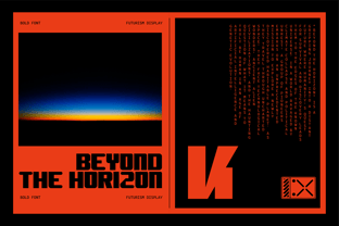 Fourkid Font Poster 8