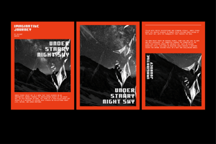 Fourkid Font Poster 5