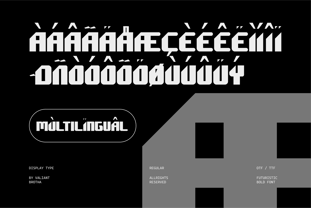 Fourkid Font Poster 3