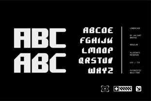 Fourkid Font Poster 4