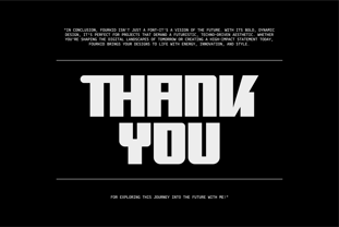 Fourkid Font Poster 9