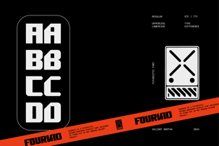 Fourkid Font Poster 6