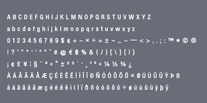 Vethita Font Poster 4