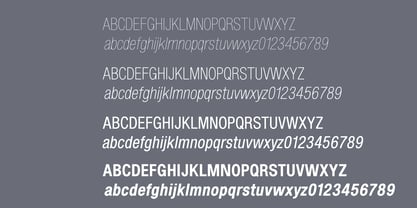 Vethita Font Poster 2