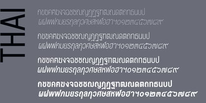 Vethita Font Poster 3