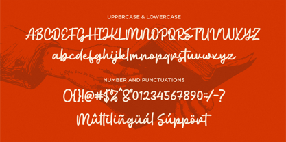 Gilbert Cuttons Font Poster 7