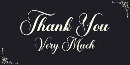 Fhonna Ceda Script Font Poster 8