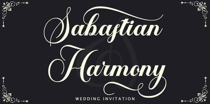 Fhonna Ceda Script Font Poster 5