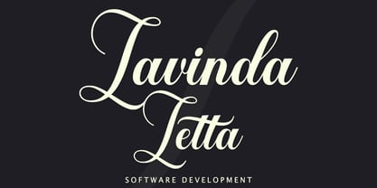 Fhonna Ceda Script Font Poster 7