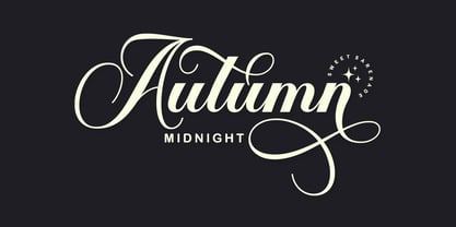 Fhonna Ceda Script Font Poster 2