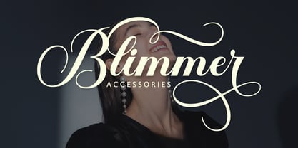 Fhonna Ceda Script Font Poster 6