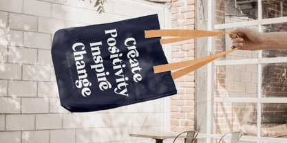 Aroma Baked Font Poster 7