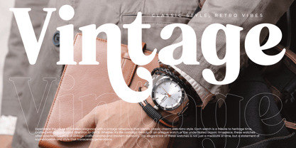 Aroma Baked Font Poster 11