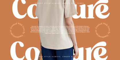 Aroma Baked Font Poster 4