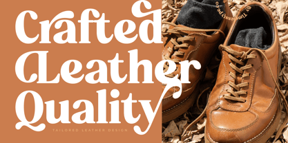 Aroma Baked Font Poster 12