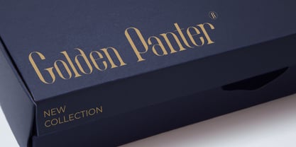 Modern Opal Font Poster 10