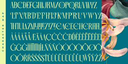 Balliome Font Poster 15