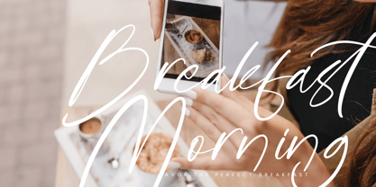 Goldbrush Delights Font Poster 8