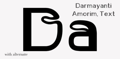 Agathame Font Poster 7