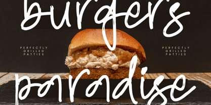 Holleday Font Poster 2