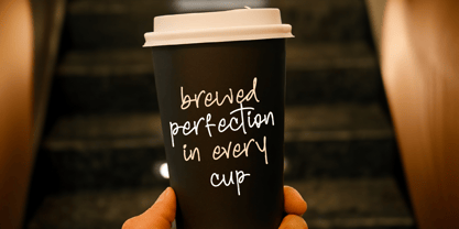 Holleday Font Poster 4