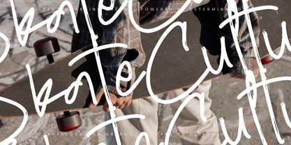 Holleday Font Poster 11