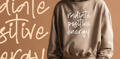 Holleday Font Poster 7