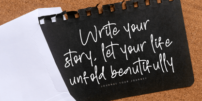 Holleday Font Poster 3