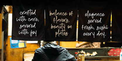 Holleday Font Poster 12