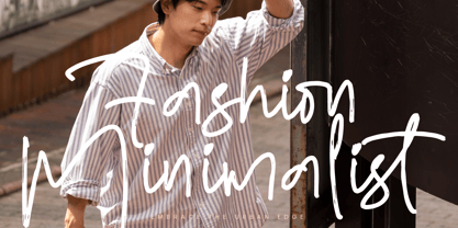 Holleday Font Poster 5