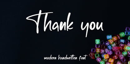 Alessya Font Poster 5