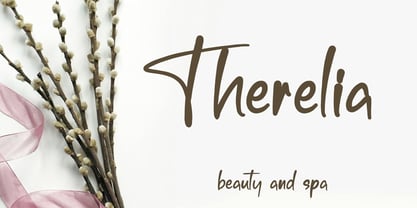 Alessya Font Poster 2