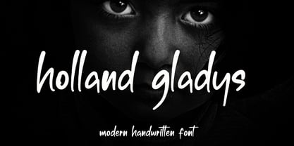 Alessya Font Poster 3