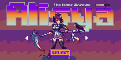 Square Byte Font Poster 10