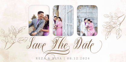 Warton Font Poster 9