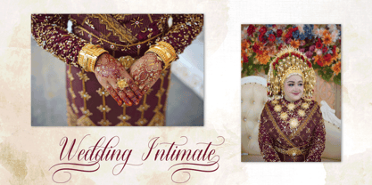 Warton Font Poster 7