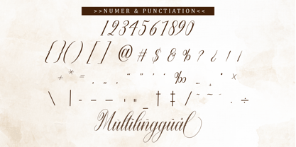 Warton Font Poster 12