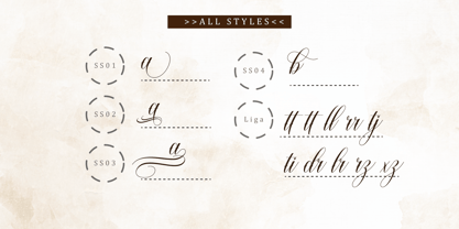 Warton Font Poster 11