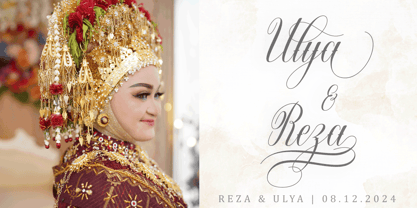 Warton Font Poster 5