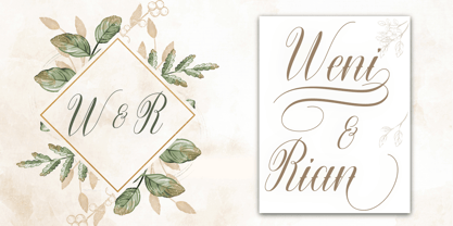 Warton Font Poster 3