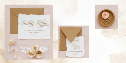 Warton Font Poster 6