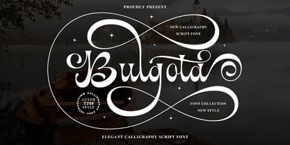 Bulgota Font Poster 1