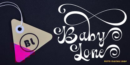 Bulgota Font Poster 5