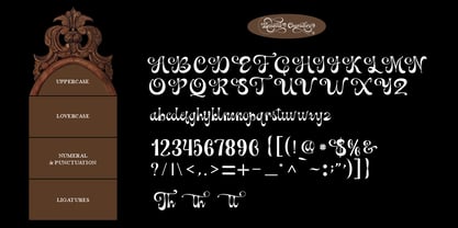 Bulgota Font Poster 9