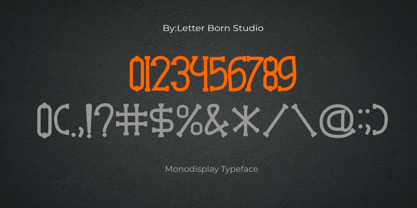 Cangciman Font Poster 6