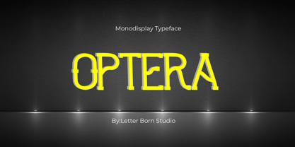 Cangciman Font Poster 2