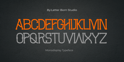 Cangciman Font Poster 3